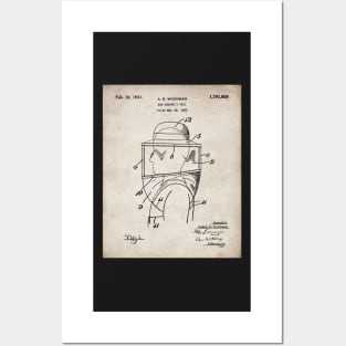 Bee Keeping Patent - Bee Keeper Bee Hive Honey Art - Antique Posters and Art